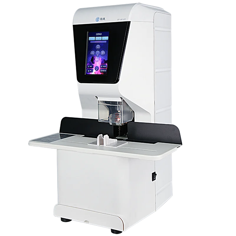 GP - AE510 Heavy - Duty Riveting Binding Machine with Shock - Absorbing Design.