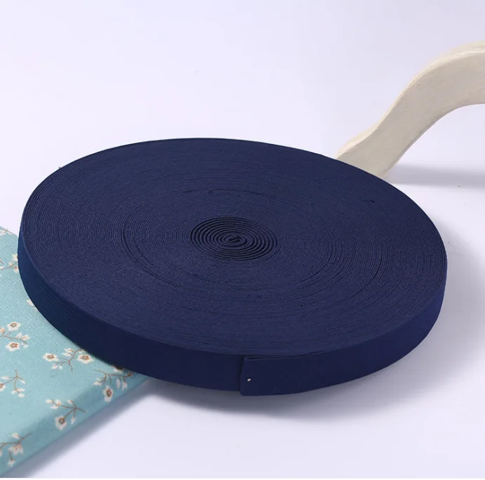 China High Quality Colored Elastic Band Customized Size Knitting Elastic Band For Clothes Garment