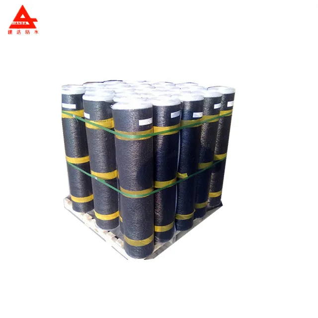 Roof Building Material SBS Modified Bituminous Waterproof Mebrane Torched on Membrane