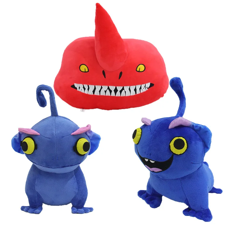 Cartoon Figure Plush Monster Hunter The Sea Beast Toy Stuffed Sea Animal Hunter Toy-MG