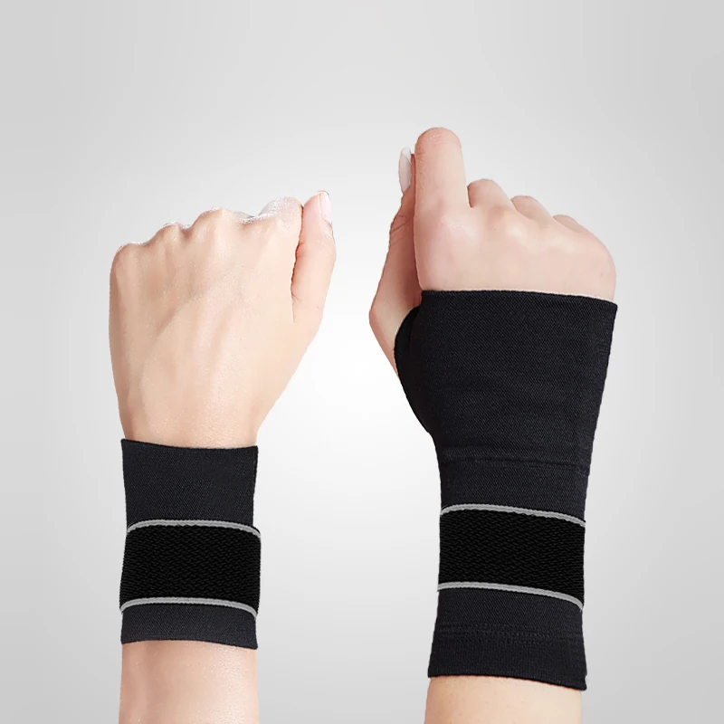 Quality High Elastic Soft Skin Affinty Wear-Resisting Breathable Warmth Gym Wrist Wraps Hand Guard