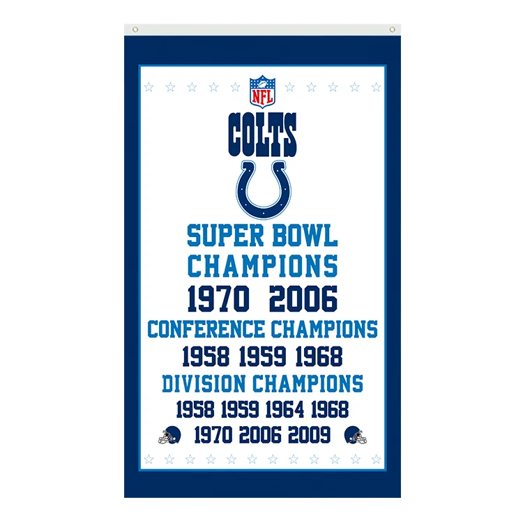 Multiple Product Options Custom Champion Banner Football Club San Francisco 49ers NFL Teams Sports Flags