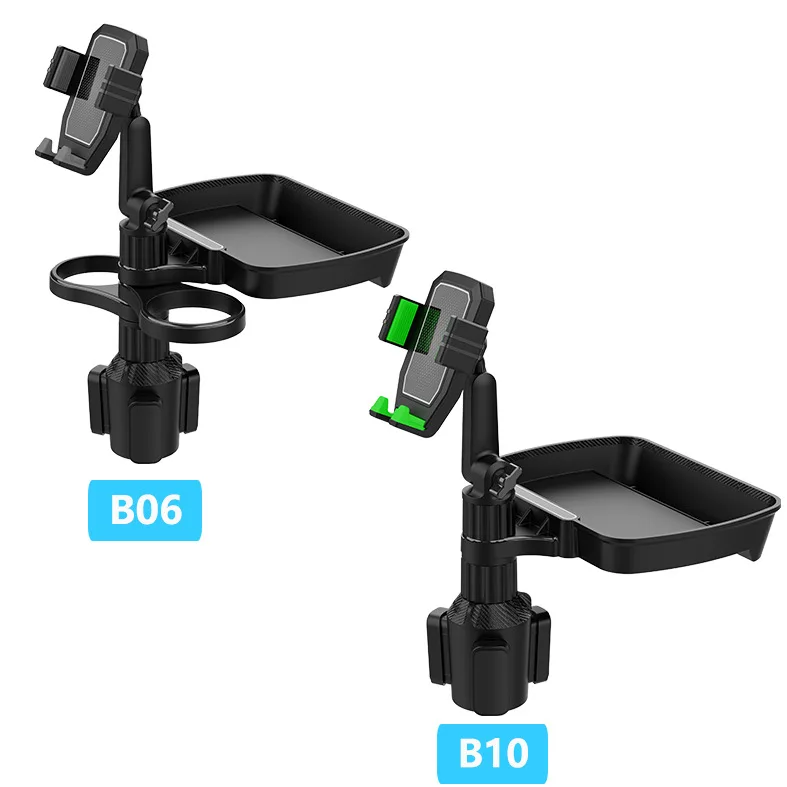 Car Tray Beverage Coffee Small Dining Table Food Storage Rack Water Cup Mobile Phone Holder