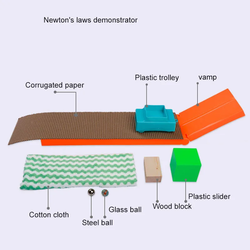 Physical teaching instrument Motion and force experiment apparatus Newton mechanics teaching instrument of energy conservation