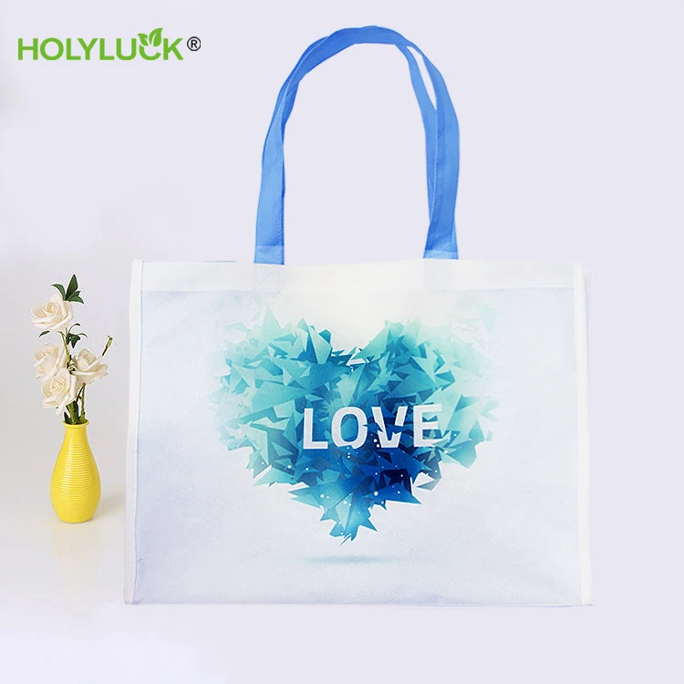 China Non Woven Bags Tote Custom Non-Woven Pp With Logo Fabric Laminated Eco Promotional Reusable Grocery Nonwoven Shopping Bag