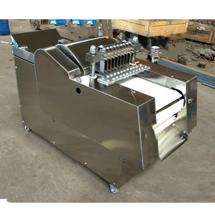 
LANDA Hot sell frozen beef cutting machine chicken cube cutting machine 