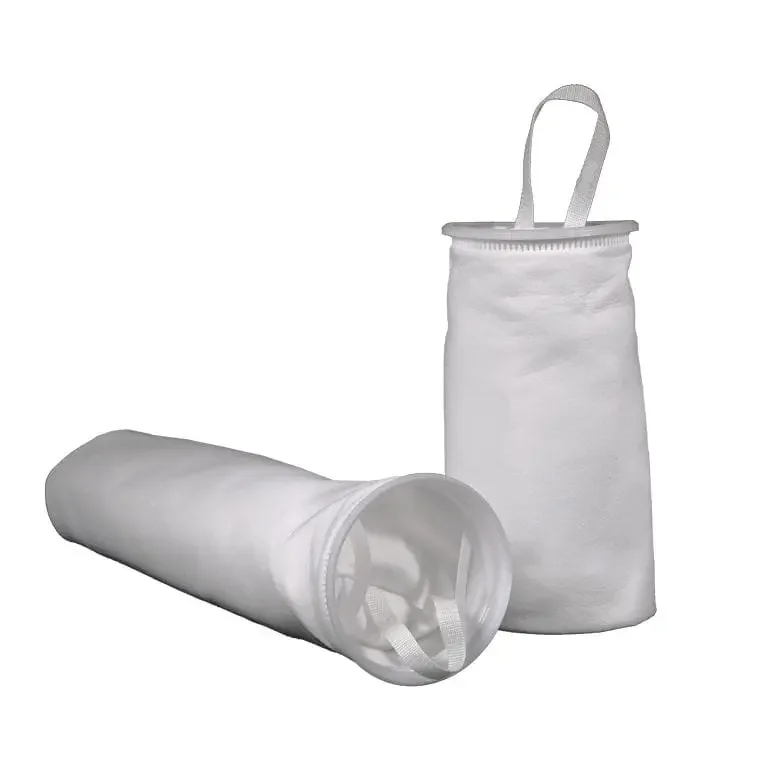 Custom Industrial Filter Socks Monofilament Nylon PE PP PTFE Water Filtration Liquid Filter Bag