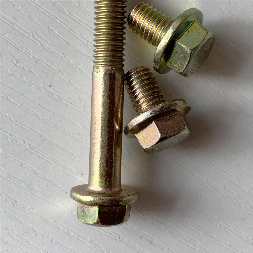 
Carbon Steel DIN 6921 Hex Flange Bolt 