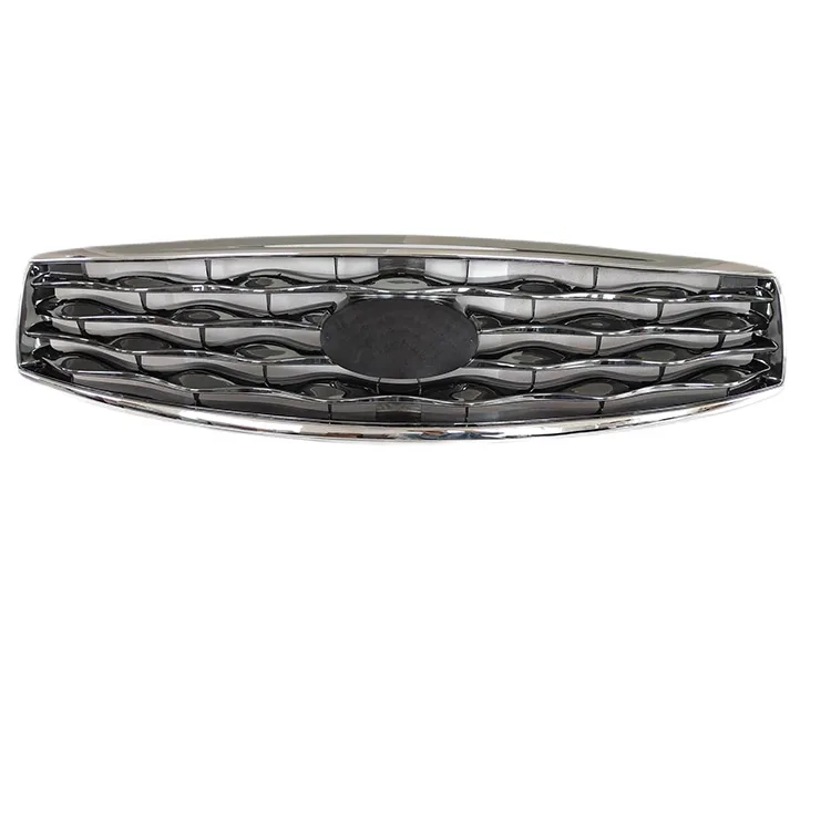 Popular Gray C/W Chromed Outside Car Grills for Infiniti FX35 Accessories for Infiniti Fx50s 2009-2012