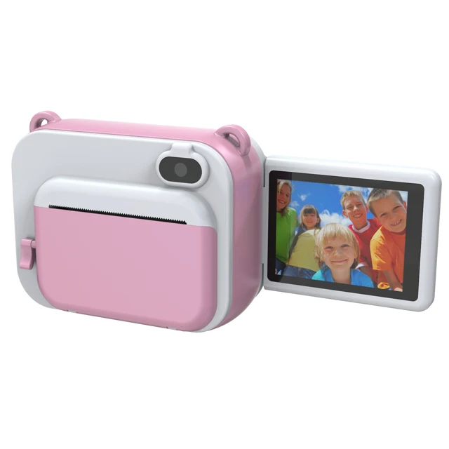 girls kids camera children christmas for child toy kids instant print camera