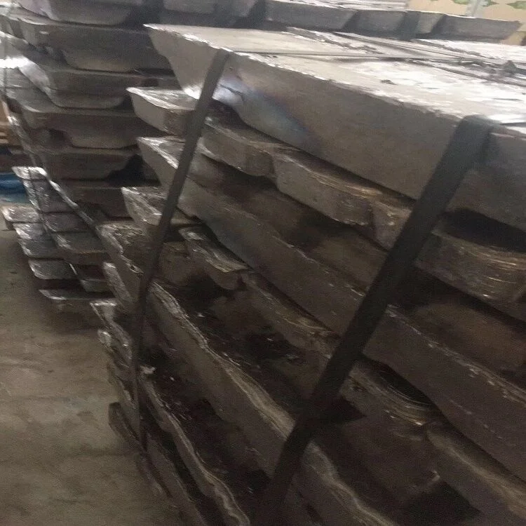 Super Quality Cheap Price Purity 99.994% Lead Ingots for Sale 7801100000 Non-alloy 640*115*75 Mm Sample  Free