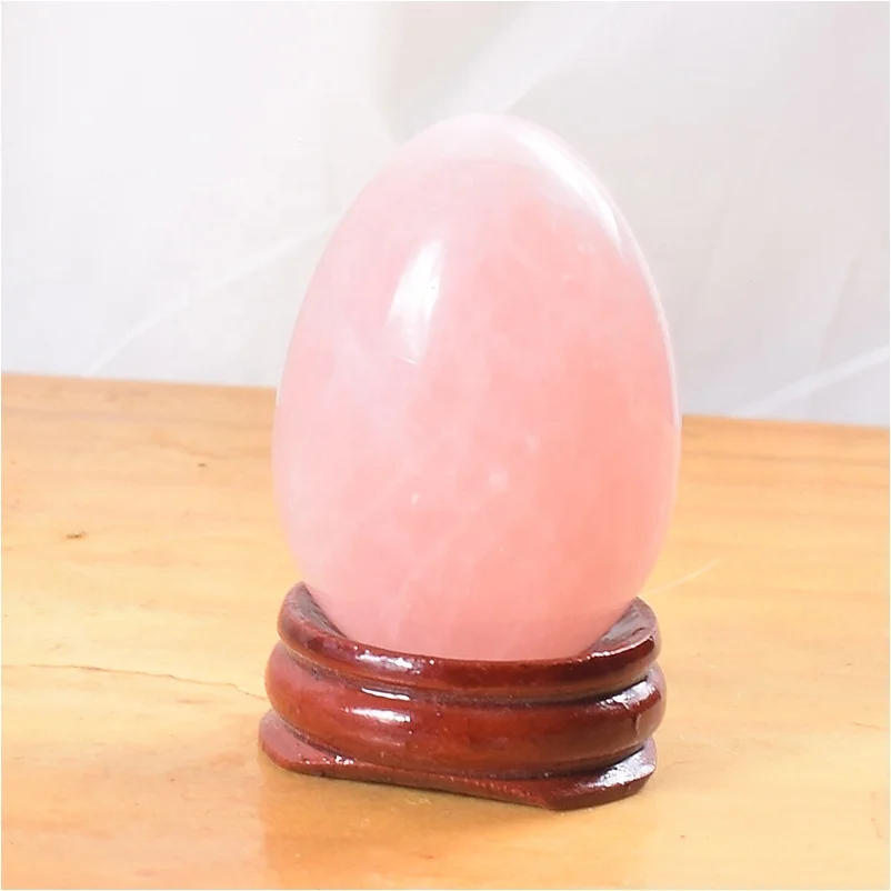 wholesale genuine amethyst sex toy rose quartz red jasper yoni eggs and wand jade eggs for Women Pelvic Muscle Training in a Set