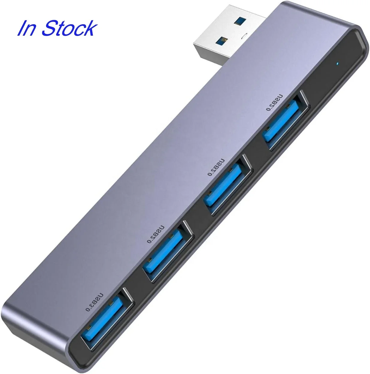 Promotional Mini 4 Port Usb Port Hub 2.0 Multi Splitter Expansion Adaptor