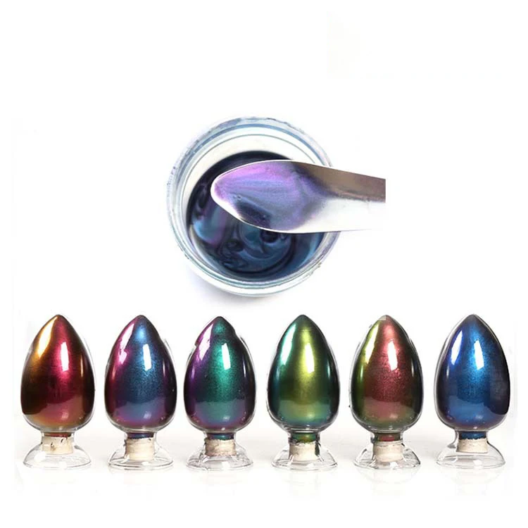 Косметический акриловый порошок для ногтей, пигменты, голографический Блестящий пигмент