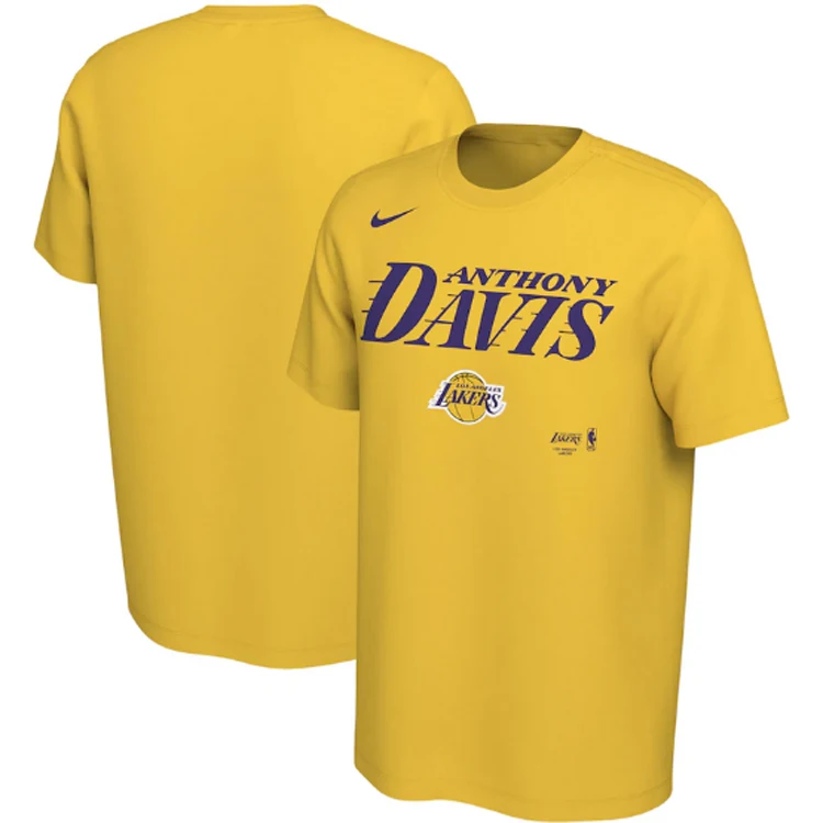 Fashion Davis Basketball Soft Fabric T-shirt