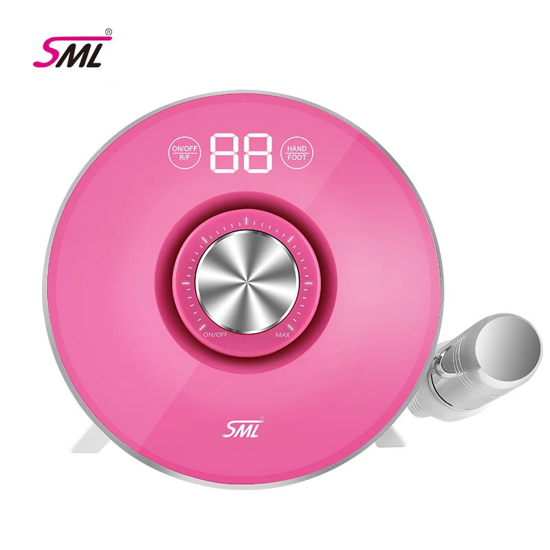 SML   Professional Electric Nail Drill Files Manicure 45000 Rpm Nail Drill Strong Machine Sander Nails