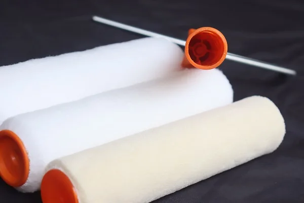 9 Inch Solvent Resistant, Shedless Sheepskin Roller Covers Paint Roller Acrylic With Plastic 9103