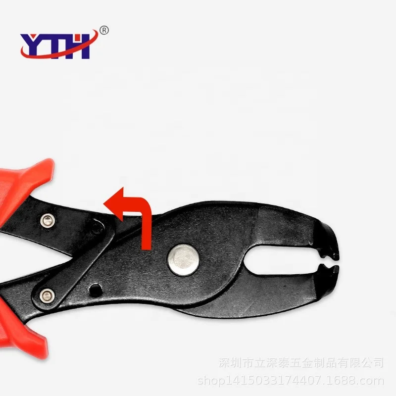 YTH 205 50 # стальная обработка для затемнения безопасный замок противоскользящая ручка резак проводов плоскогубцы зачистки инструменты