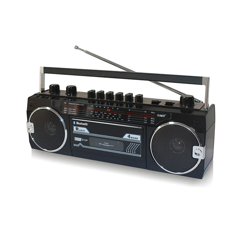 Оптовая продажа, коротковолновый античный пульт дистанционного управления, винтажная портативная магнитола для домашней записи