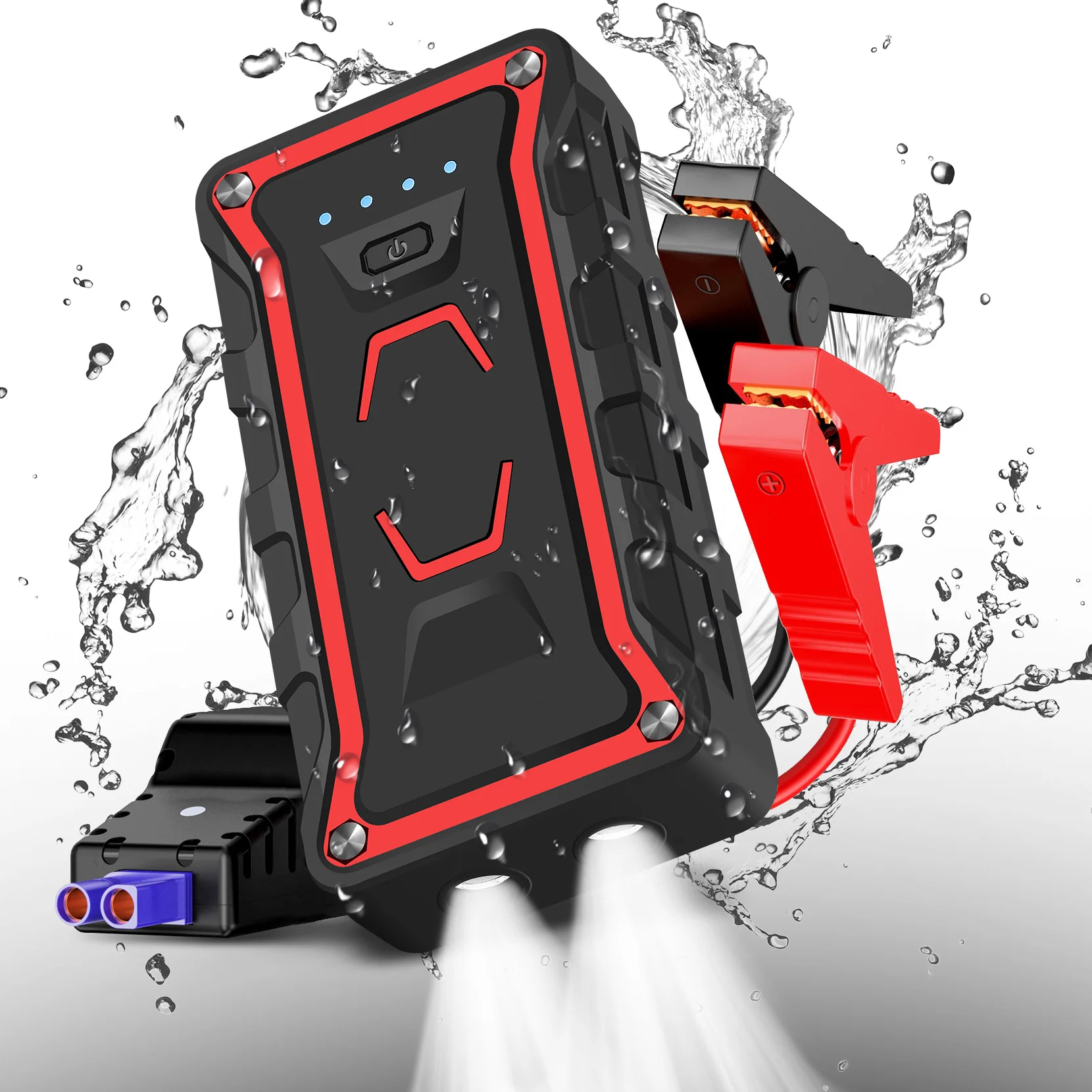 Power Bank Starters 2000a Charger Mini 12v Powerbank Jump Starter For Car