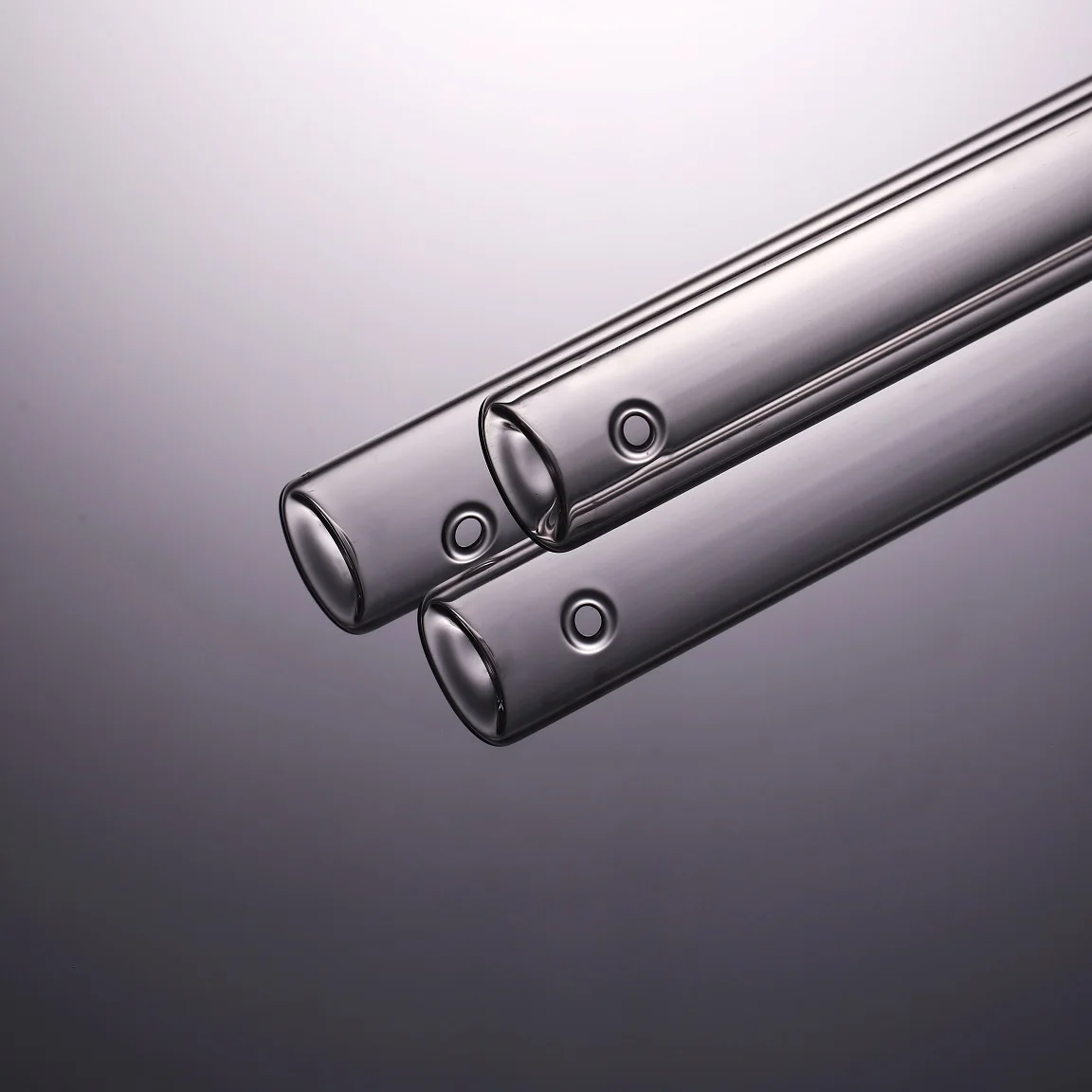 Neutral borosilicate glass tubing
