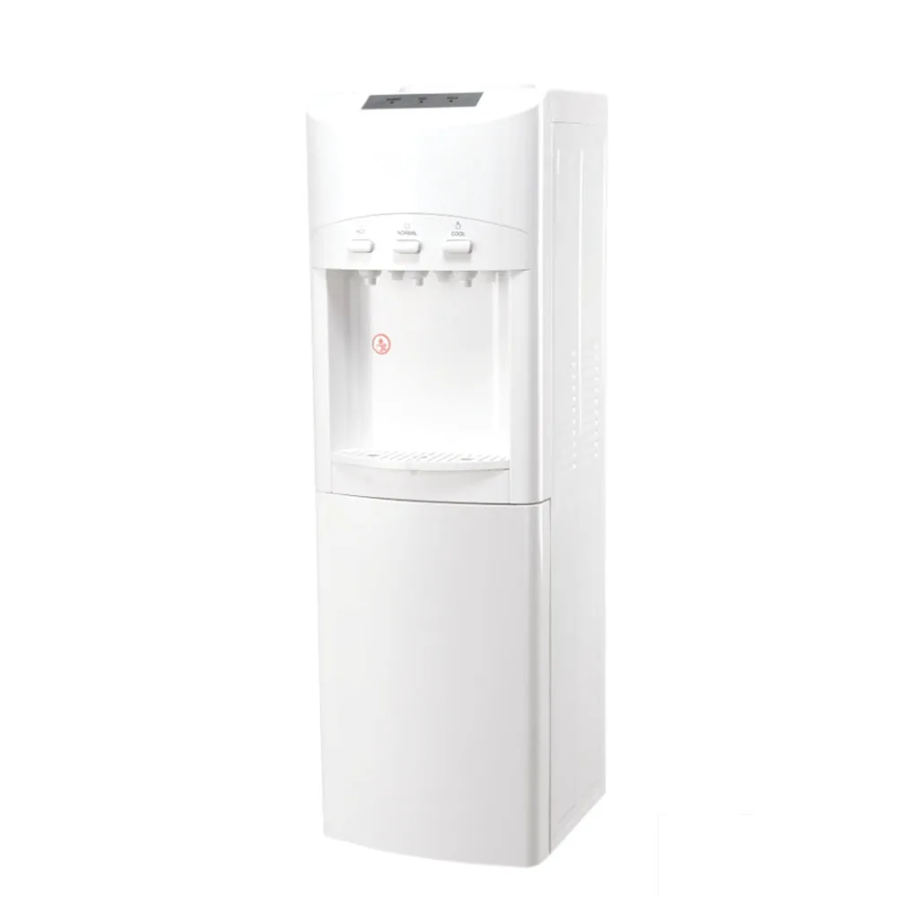 Лучшее качество Стенд компрессор охлаждения тепловой воды дозатор кулер с мини-холодильником