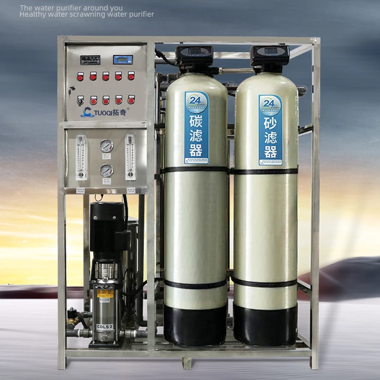 250 L/H  Water Treatment Machine Plant Purifier Ro Filter Reverse Osmosis System water purifier filter