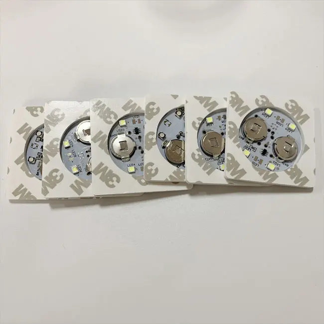 New Arrivals Factory OEM  LED Bottle Light 3M Sticker Pad champagne Whiskey Vodka Wine Led Glow Flash Sticker for Bottle