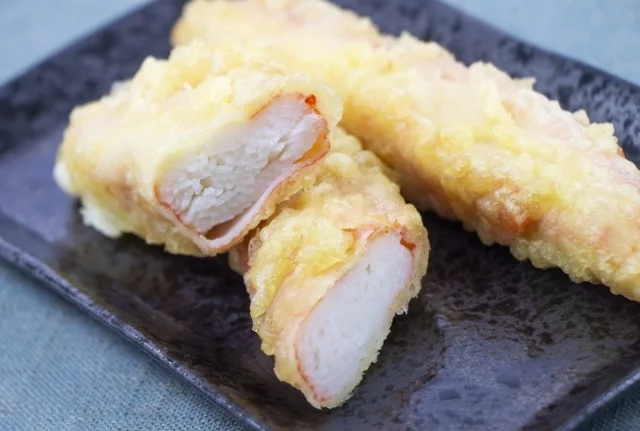 Japanese High Quality Surimi Crab Stick Supply Fish Food Frozen 500g