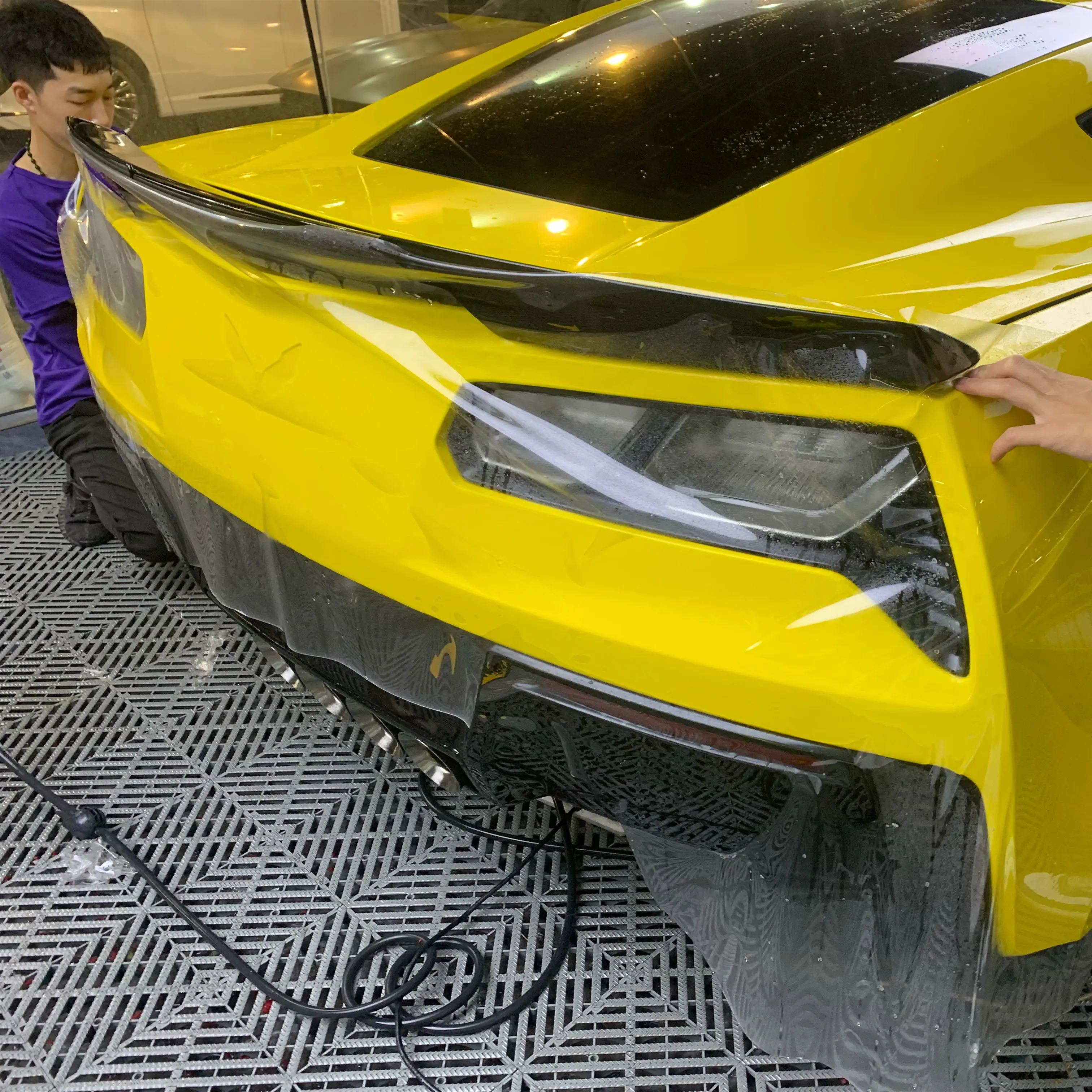Hot selling best price transparent tph tpu ppf car paint protection film auto repair car ppf film