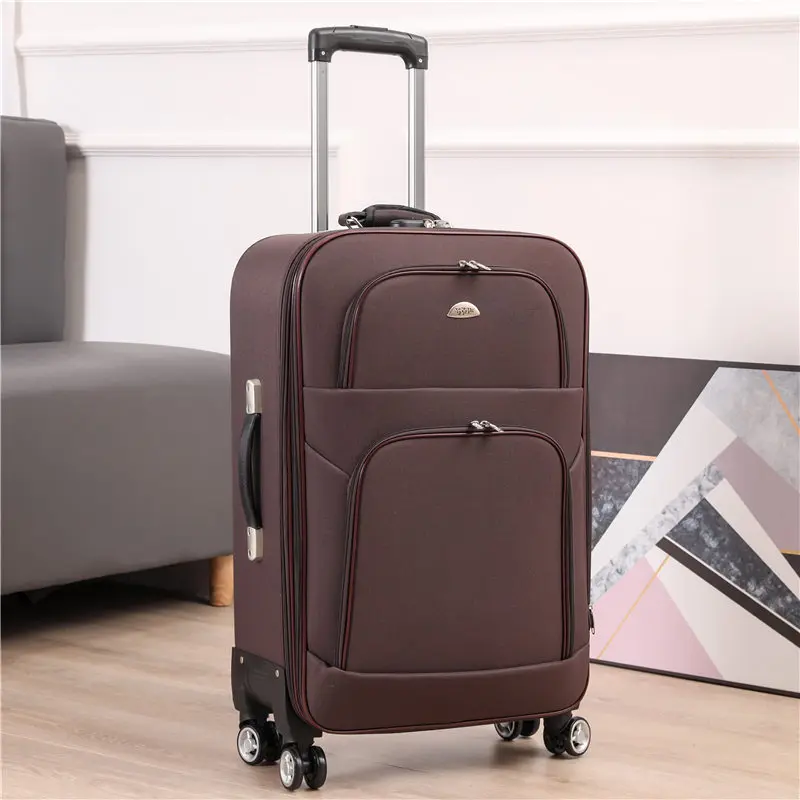 Explore Our Premium Pu Suitcase Collection Travel Case Personal Items Cabin Soft Nylon Luggage