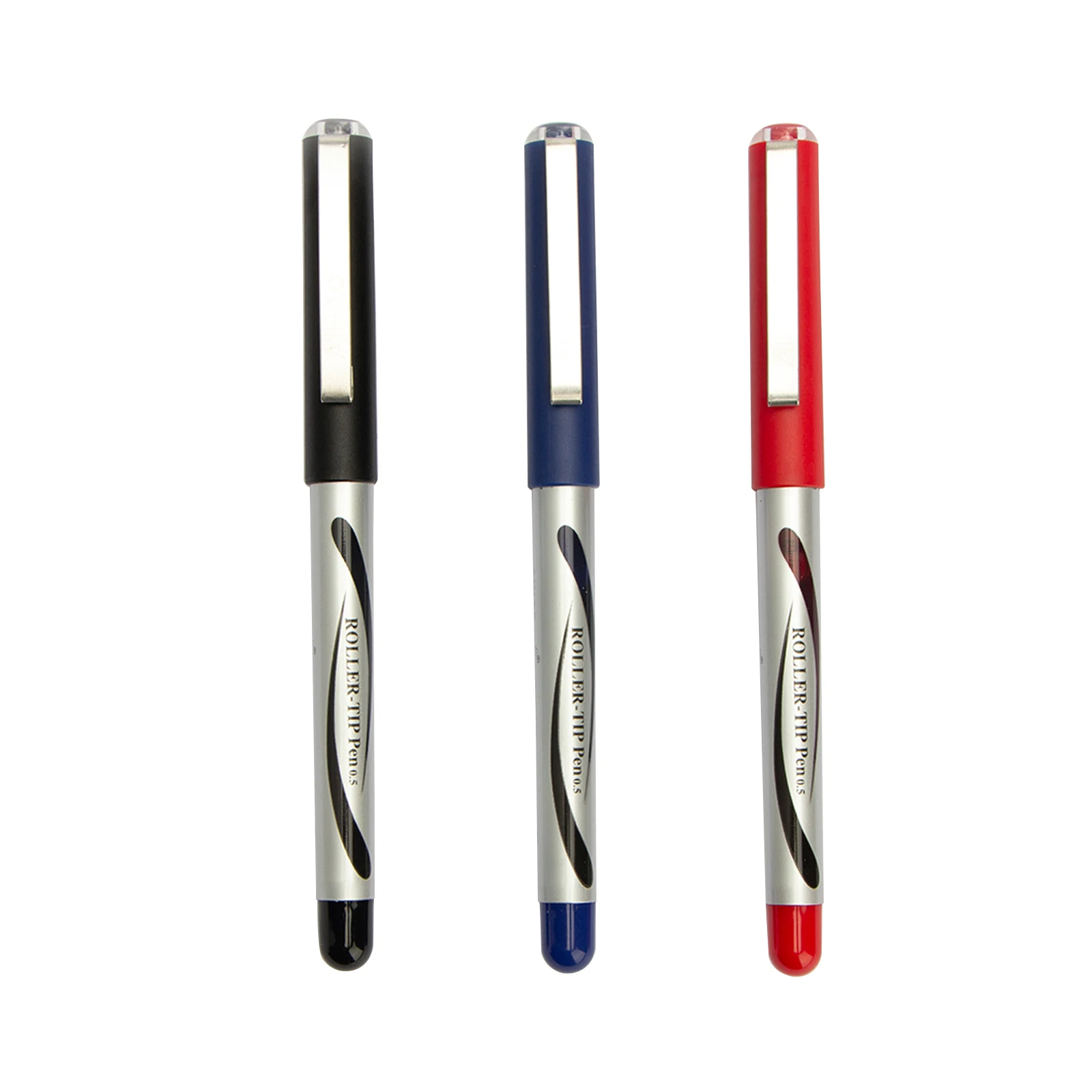 Оптовая продажа, пластиковые Бесплатные чернильные ролики Aihao, офисные и школьные принадлежности, цветные шариковые ручки 0,7 мм