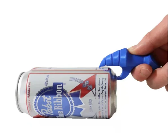 Многофункциональная Пластиковая открывалка для морепродуктов, крекеров, моллюсков, крабов, кухонный инструмент и вентиляторы, открывалка для консервных банок для мероприятий, карнавала