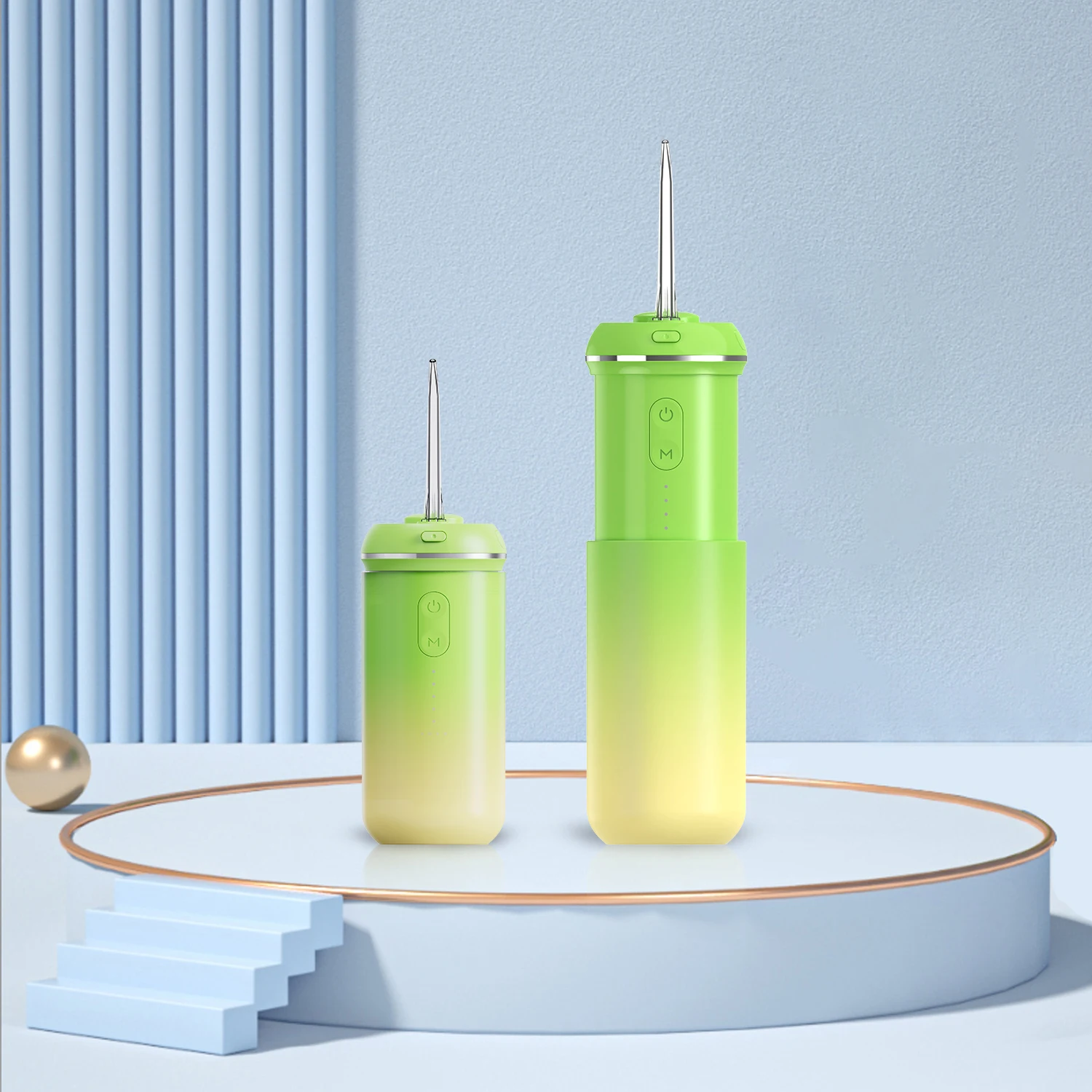 New Cordless Water denatl Flosser Rechargeable IPX7 Waterproof WaterFlosser Oral Irrigator