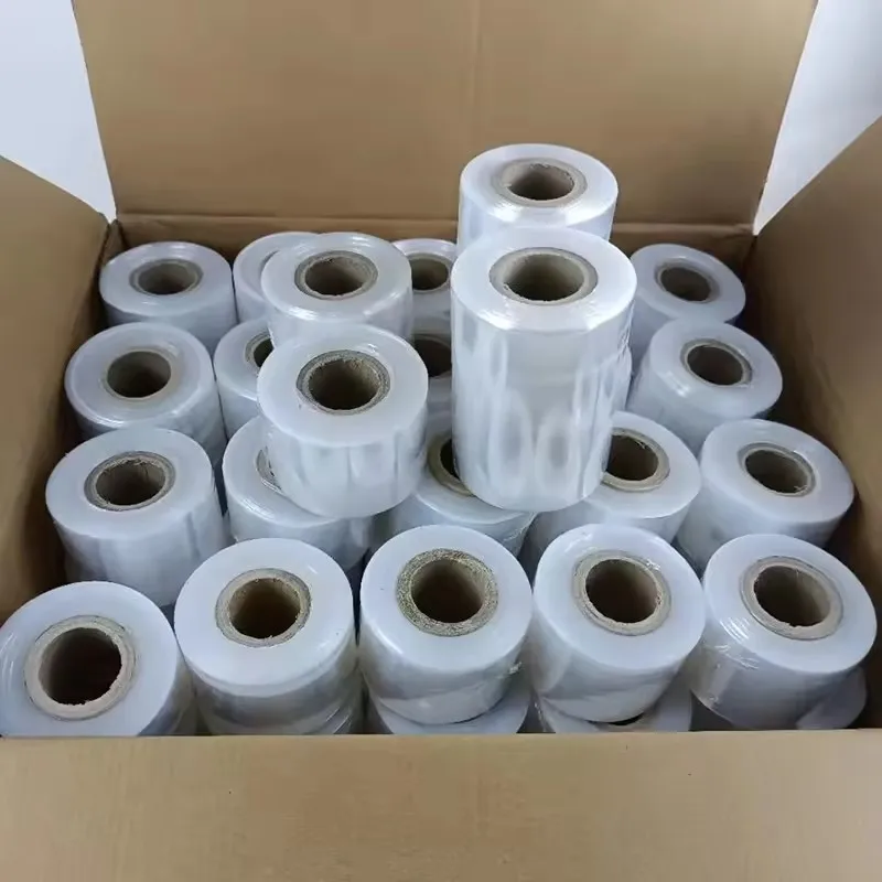 18 Micron Clear LLDPE Stretch Film Manufacturer China / Stretch Wrapping Film / Linear Low Density Polyethylene