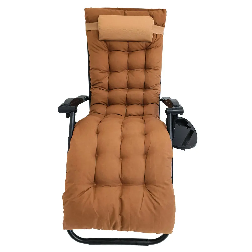 Adjustable folding  zero gravity chair portable beach chaise longue for outdoor