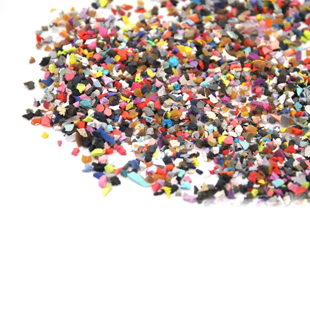 Colored sbr Rubber Granules for Artificial Grass High Quality Material for Outdoor and Indoor Use