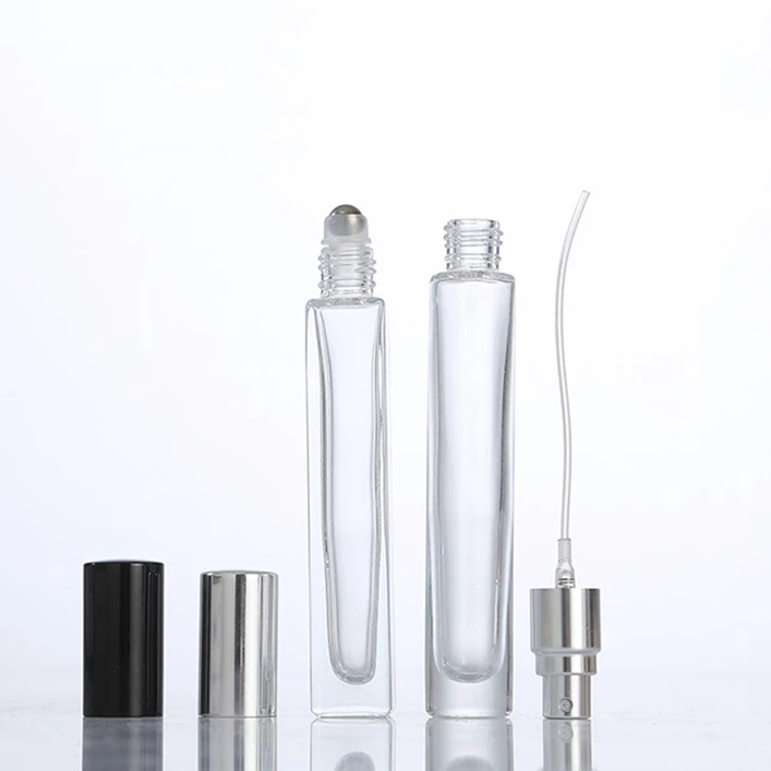 HOMAY Packaging Hot Selling 10ml Perfume Glass Bottles for Cosmetic with Spray Pump