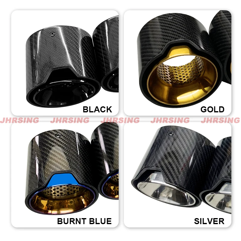 High Performance Carbon Fiber Exhaust Tip For Bmw G80 M3 G82 G83 M4