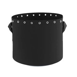 Бесплатные образцы, 5 упаковок, горшок для выращивания растений, 5 галлонов/19 литров, горшок из ткани, тяжелые нетканые мешки для выращивания из войлока