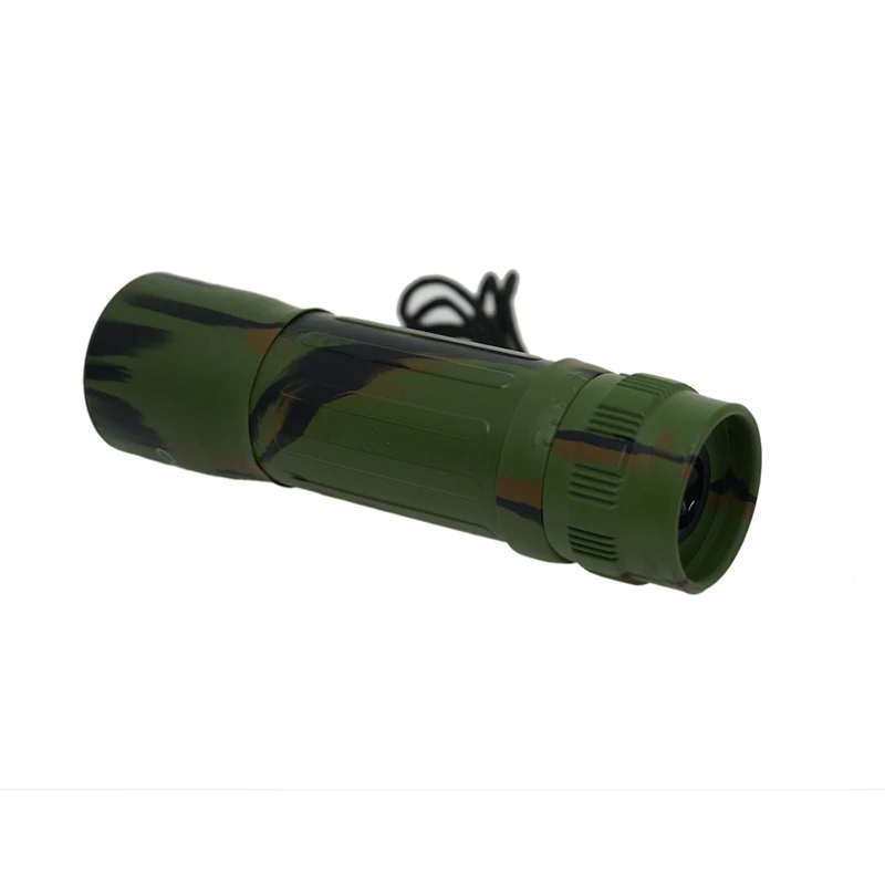 COMET cheap china pocket monocular 10x25 eyepiece telescope