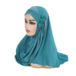 scarf for women hijab wholesale  of Adult or teenage girl fashion hijab hat shawl muslim hijab