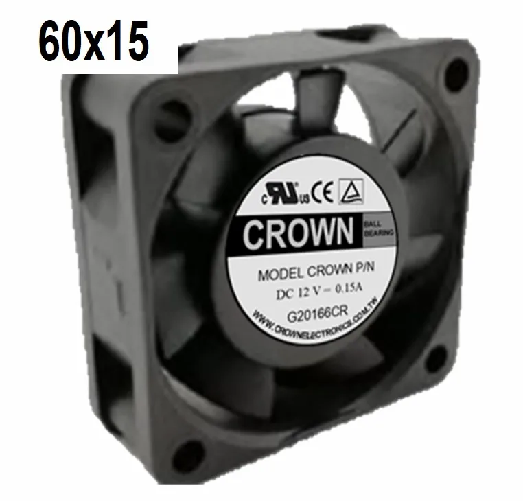 Crown 60x25 ebm papst w0213 DC FAN