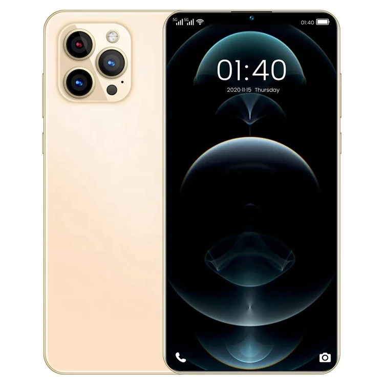 
hot sale i12 Pro MAX 6.7 inch Unlocked Smart Phone 4GB+64GB RAM Android mobile phones Dual SIM Mobilephone 