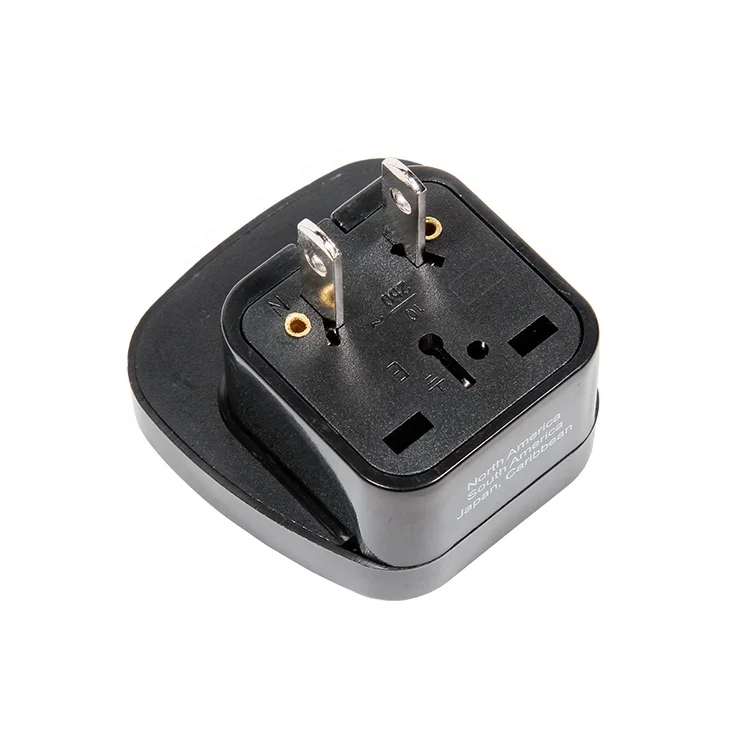 Hot Sales 13A Universal Power Us Travel Adapter Plug For Travel