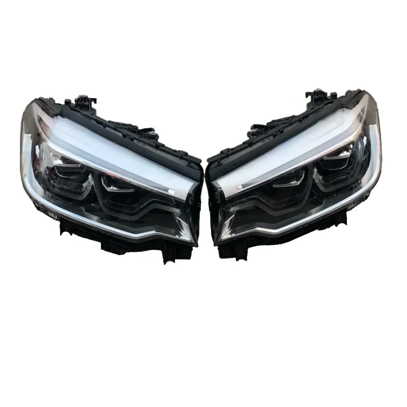 New best-selling 5 Series G30G31G38 Front full LED headlamp high with AHL follow steering headlamp spoon daily line for BMW