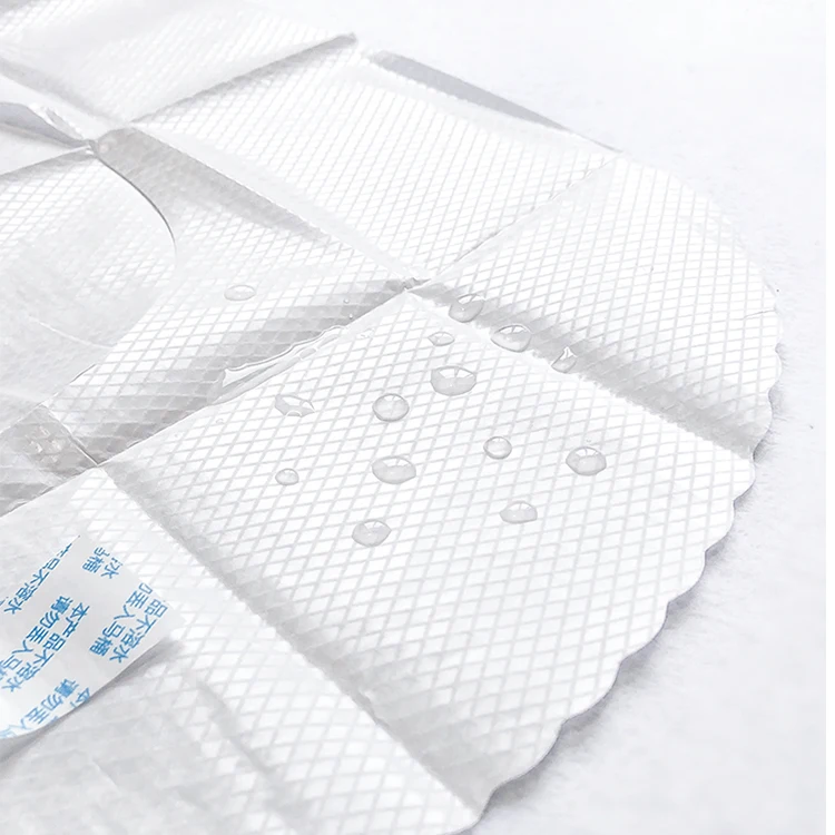 
Disposable waterproof and eco-friendly paper toilet seat cover paper for travelling 