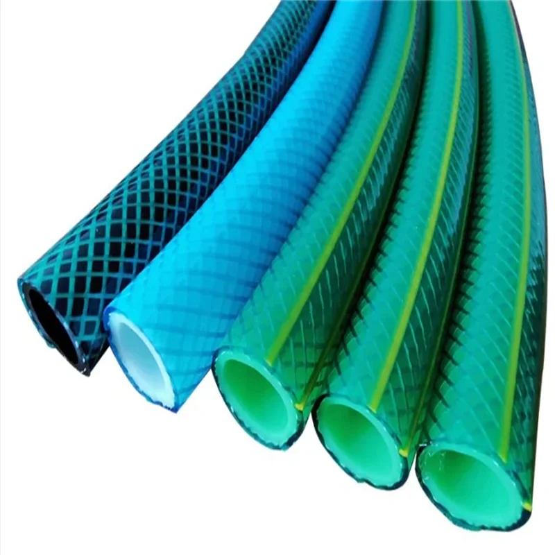 Spiral PVC Corrugate Hose Pvc Steel Wire Hose Food Grade Fiber Reinforced Hose
