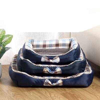Dreamzoo удобные успокаивающий высокого качества класса люкс многоцелевой плюшевая собака диван-кровать для питомца собаки кровати