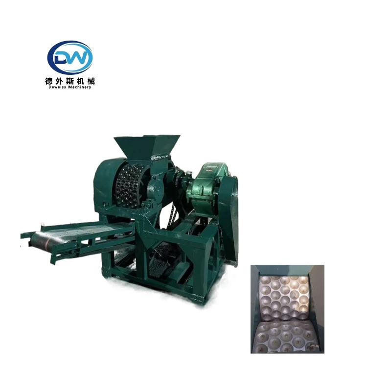 Industrial Mineral powder briquetting machine energy saving briquette machine/briquette press charcoal making machine